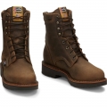 Justin | Men's 8" Blueprint Tan Gaucho | Canada Outlet