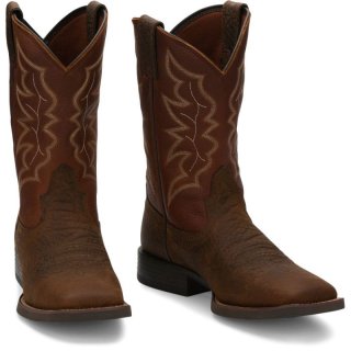 Justin | Men's Chet Pebble Brown | Canada Outlet