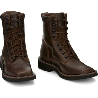 Justin | Men's Pulley Aged Brown | Canada Outlet