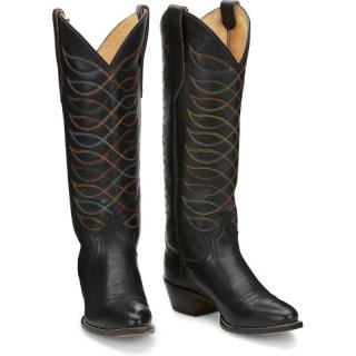 Justin | Women's Whitley Midnight Black | Canada Outlet