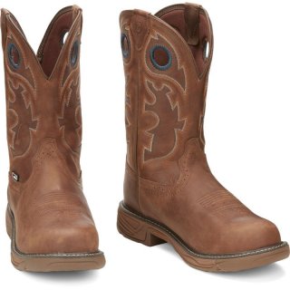 Justin | Men's Rush Barley Brown | Canada Outlet