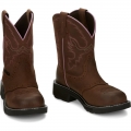 Justin | Women's Wanette Steel Toe Aged Bark | Canada Outlet