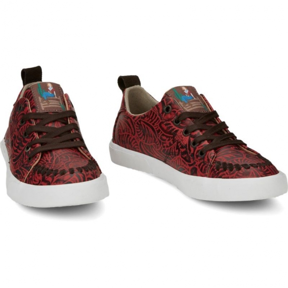 Justin | Women's Susie Red | Canada Outlet