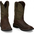 Justin | Men's Driller Brown | Canada Outlet