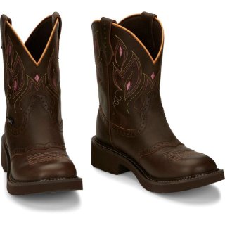 Justin | Women's Gemma Dark Brown | Canada Outlet