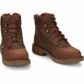 Justin | Men's Rush Nano Comp Toe Barley Brown | Canada Outlet