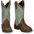 Justin | Women's Raya Distressed Brown | Canada Outlet