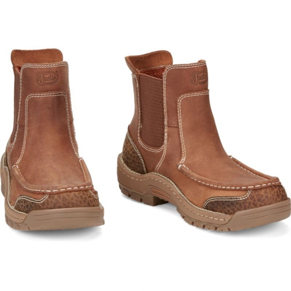 Justin | Men's Channing Barley Brown | Canada Outlet