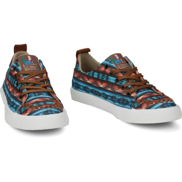 Justin | Women's Arreba! Turquoise Multi | Canada Outlet