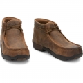 Justin | Men's Cappie Steel Toe Brown | Canada Outlet