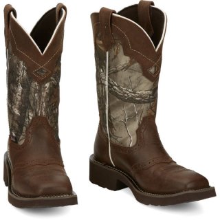 Justin | Women's Raya Brown | Canada Outlet