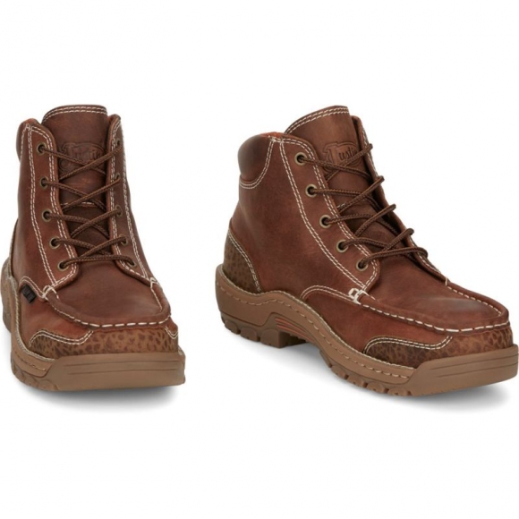 Justin | Men's Corbett Alloy Toe Barley Brown | Canada Outlet