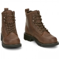 Justin | Women's Katerina Steel Toe Aged Bark | Canada Outlet