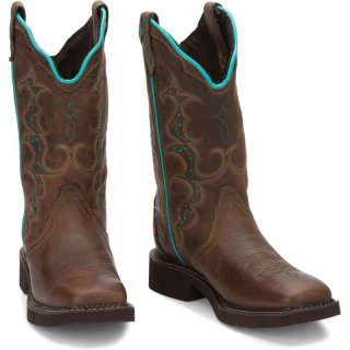 Justin | Women's Raya Brown | Canada Outlet