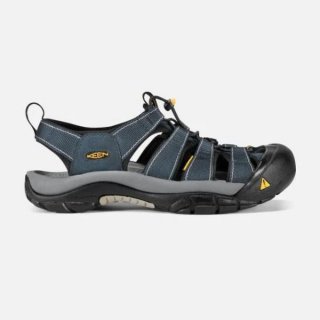 Keen | Men's Newport H2-NAVY/MEDIUM GRAY