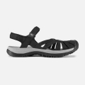 Keen | Women's Rose Sandal-BLACK/NEUTRAL GRAY