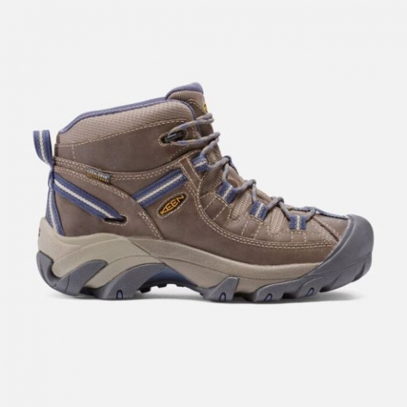 Keen | Women's Targhee II Waterproof Mid-Goat/Crown Blue