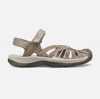 Keen | Women's Rose Sandal-BRINDLE/SHITAKE