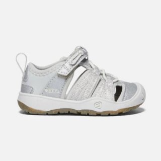 Keen | Toddlers' Moxie Sandal-Silver