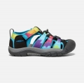 Keen | Big Kids' Newport H2-Rainbow Tie Dye