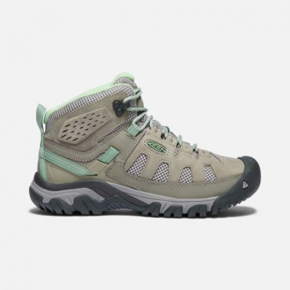 Keen | Women's Targhee Vent Mid-FUMO/QUIET GREEN