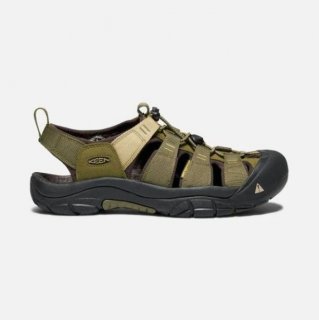 Keen | Men's Newport Hydro-DARK OLIVE/ANTIQUE BRONZE