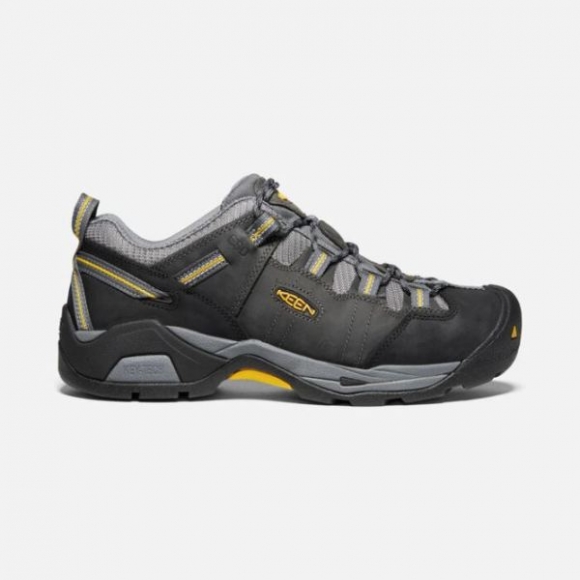 Keen | Men's Detroit XT ESD (Soft Toe)-MAGNET/STEEL GREY