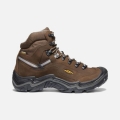 Keen | Men's Durand II Waterproof Boot Wide-CASCADE BROWN/GARGOYLE