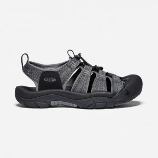 Keen | Men's Newport H2-Black/Steel Grey