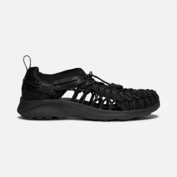 Keen | Women's Uneek SNK Shoe-Black/Black