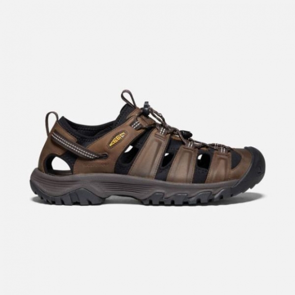 Keen | Men's Targhee III Sandal-Bison/Mulch