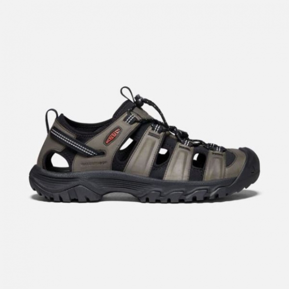 Keen | Men's Targhee III Sandal-Grey/Black