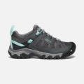 Keen | Women's Targhee Vent-Steel Grey/Ocean Wave