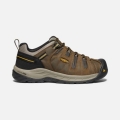 Keen | Men's Flint II (Soft Toe)-Cascade Brown/Golden Rod