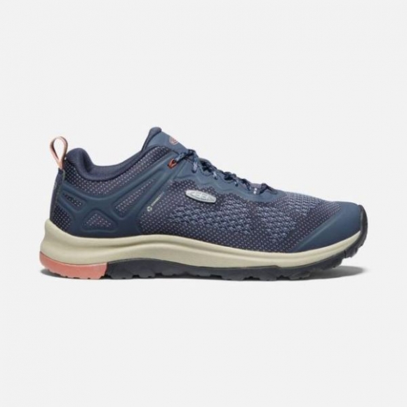 Keen | Women's Terradora II Vent Shoe-Blue Nights/Redwood