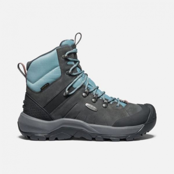 Keen | Women's Revel IV Polar Boot-Magnet/North Atlantic