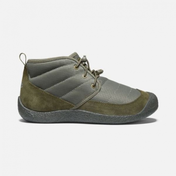 Keen | Women's Howser II Chukka-Dusty Olive/Dark Olive