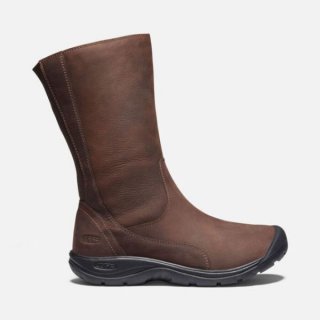 Keen | Women's Presidio II Boot-Chestnut/Mulch