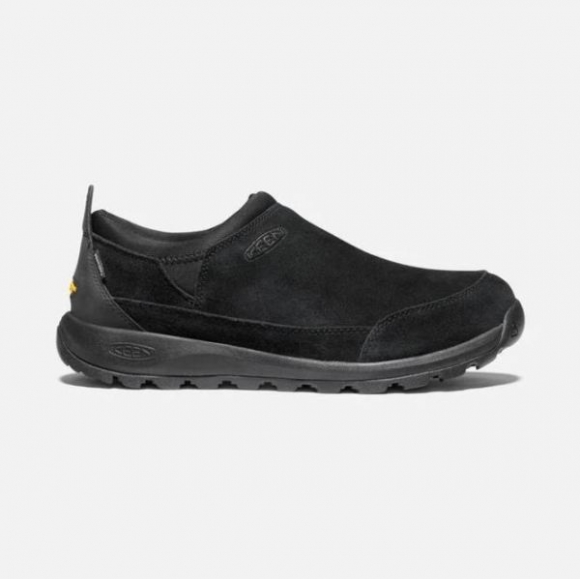 Keen | Men's Glieser Waterproof Moc-Black/Black