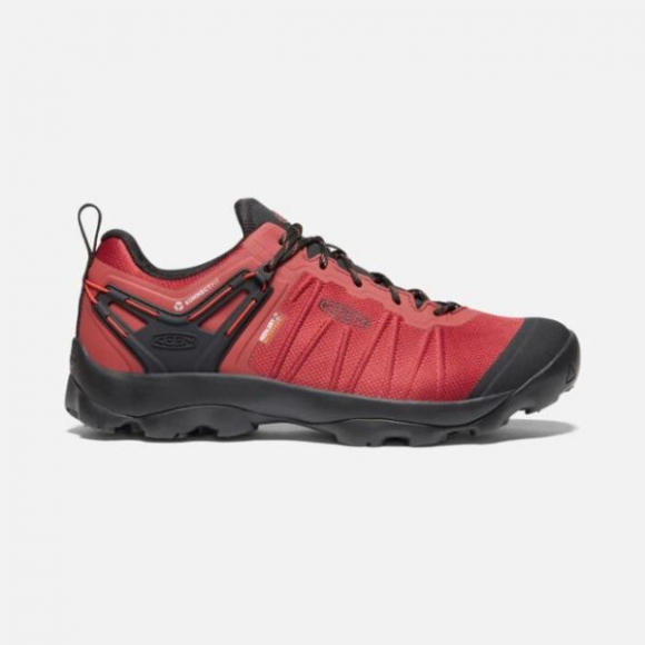 Keen | Men's Venture Waterproof-Ketchup/Black