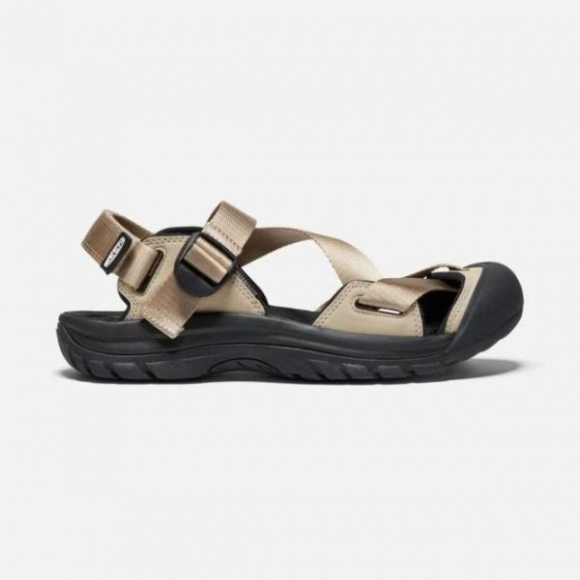 Keen | Men's Zerraport II Sandal-Safari/Black