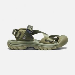 Keen | Women's Zerraport II Sandal-Olive Drab/Black