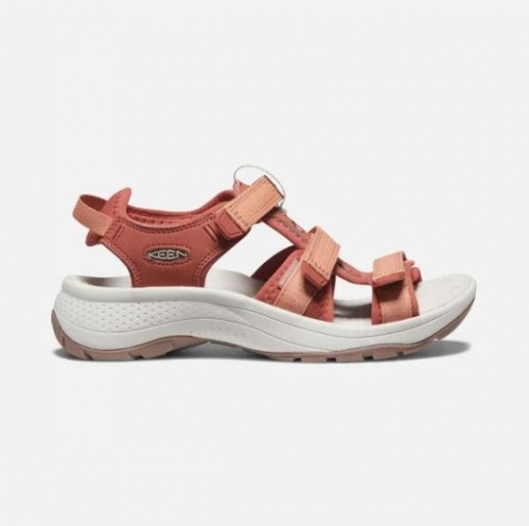 Keen | Women's Astoria West Open-Toe Sandal-Redwood/Pheasant