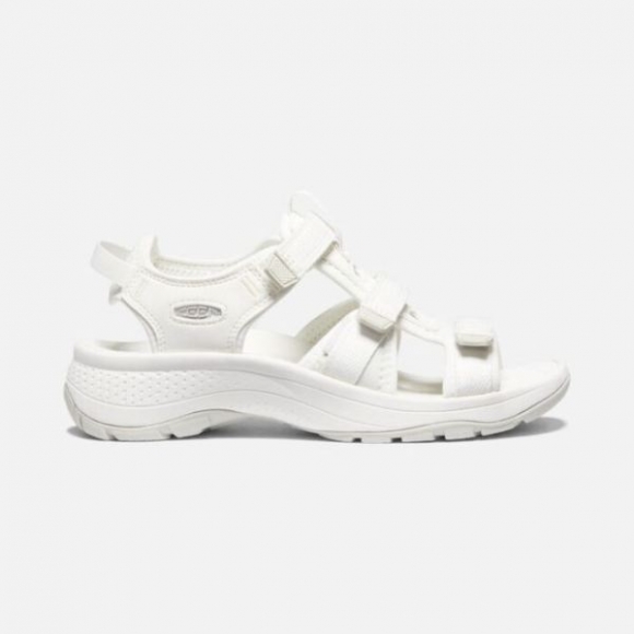 Keen | Women's Astoria West Open-Toe Sandal-White