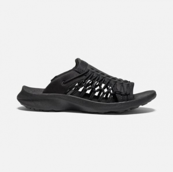 Keen | Men's UNEEK SNK Slide-Black/Black