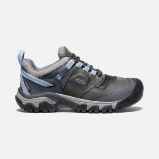 Keen | Women's Ridge Flex Waterproof-Steel Grey/Hydrangea