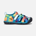 Keen | Big Kids' Seacamp II CNX-Vivid Blue/Original Tie Dye