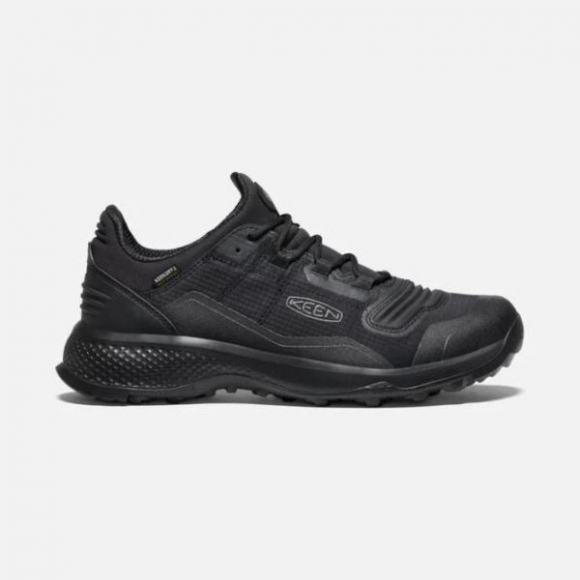 Keen | Men's Tempo Flex Waterproof-Triple Black