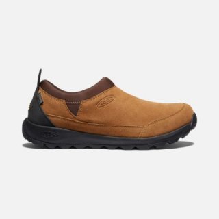 Keen | Men's Glieser Waterproof Moc-Golden Brown/Chestnut