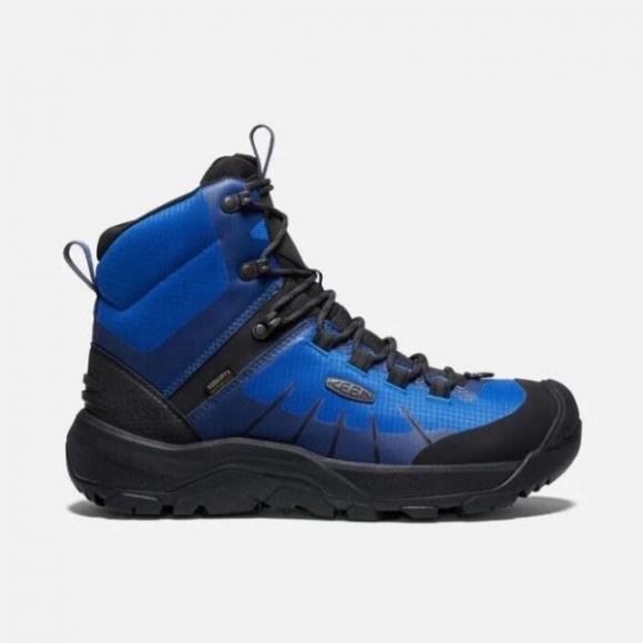 Keen | Men's Revel IV EXP Polar Boot-Classic Blue/Blue Nights